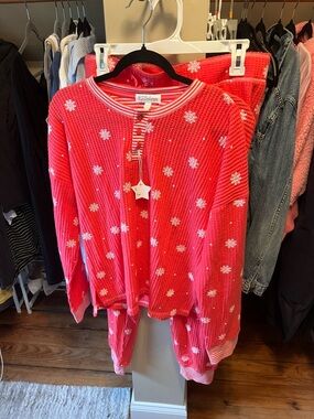 PJ Salvage Women’s Pajama Set